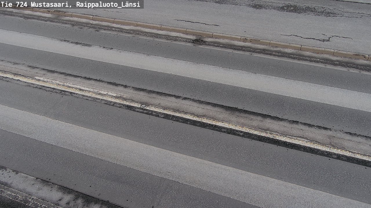 Weather Camera Image Väg 724 Korsholm, Replot, väst, Mustasaari, Pohjanmaa