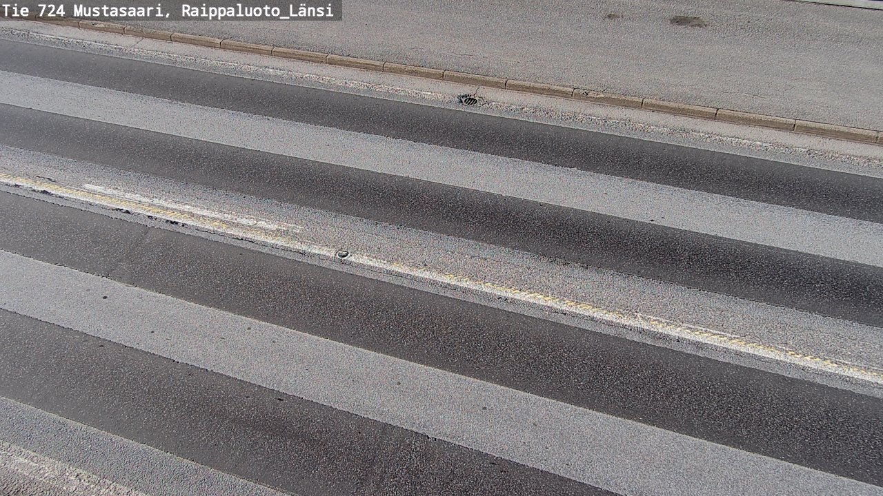 Weather Camera Image Road 724 Mustasaari, Raippaluoto, west, Mustasaari, Pohjanmaa