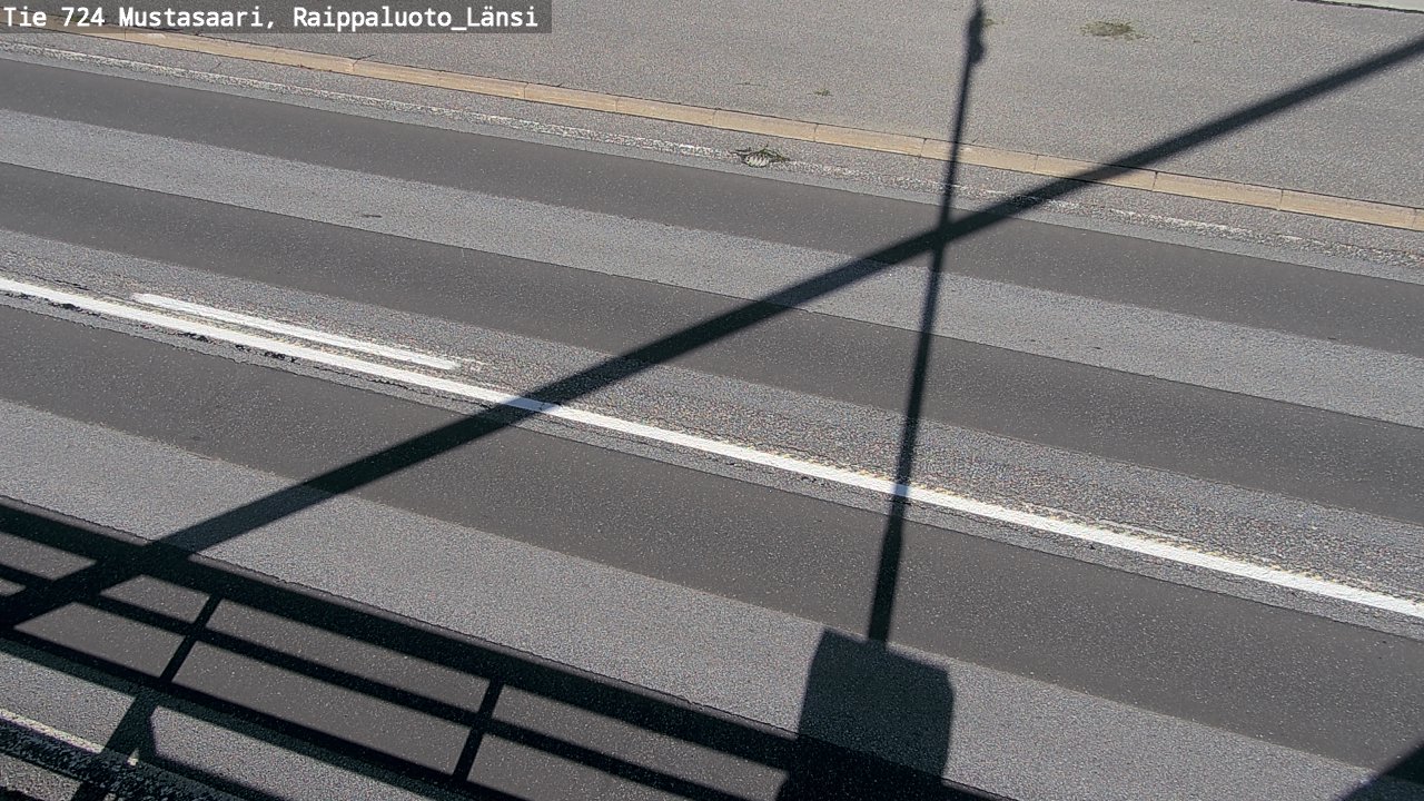 Weather Camera Image Väg 724 Korsholm, Replot, väst, Mustasaari, Pohjanmaa