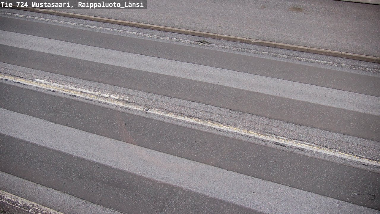 Weather Camera Image Road 724 Mustasaari, Raippaluoto, west, Mustasaari, Pohjanmaa
