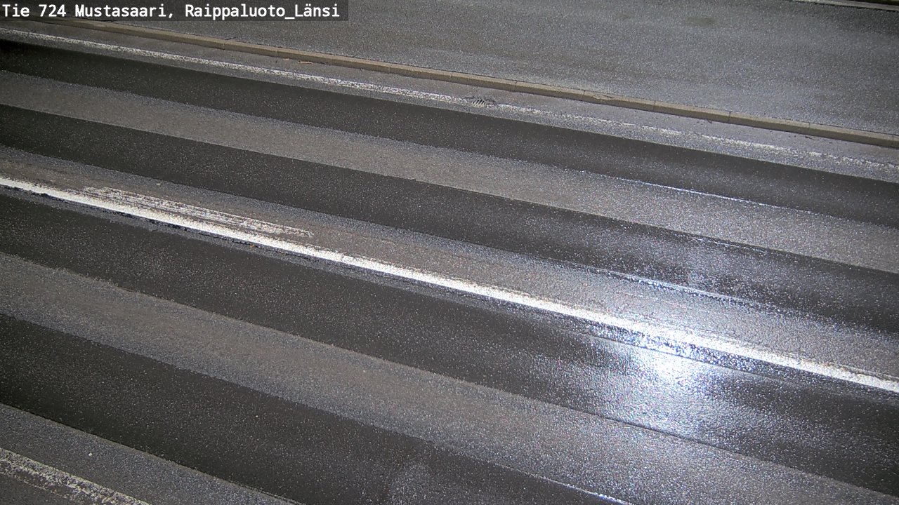 Weather Camera Image Väg 724 Korsholm, Replot, väst, Mustasaari, Pohjanmaa