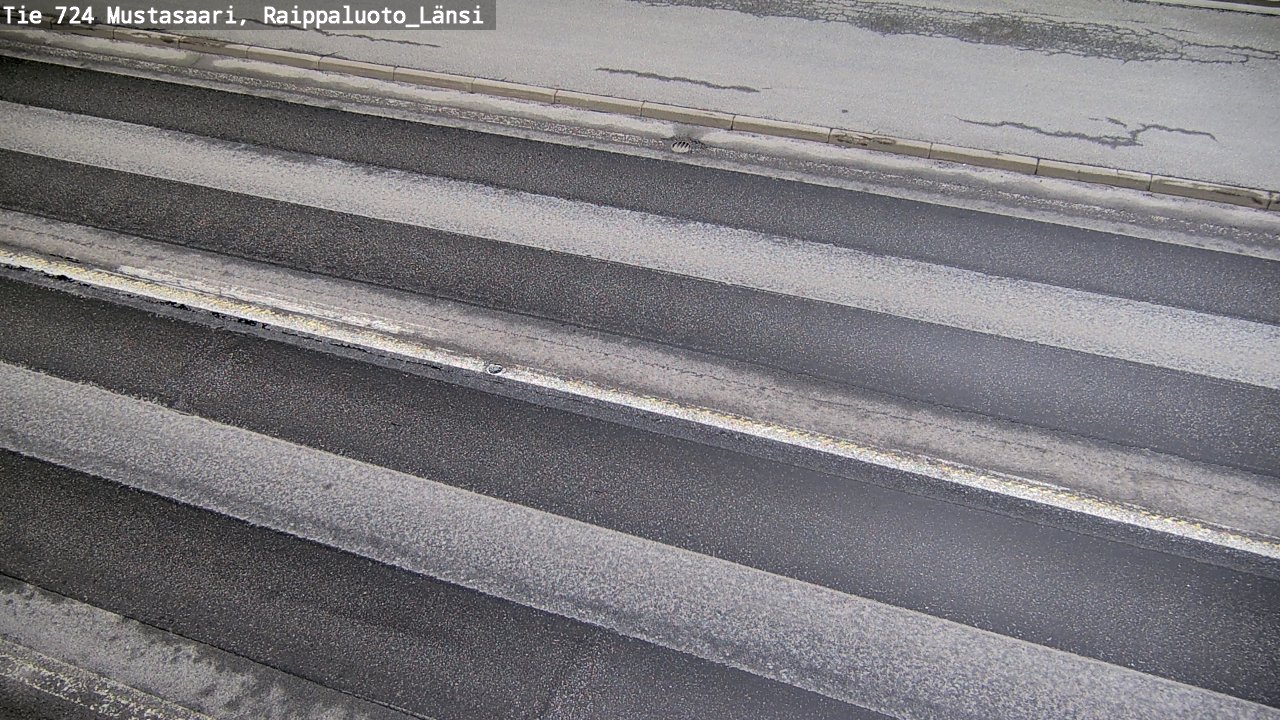 Weather Camera Image Väg 724 Korsholm, Replot, väst, Mustasaari, Pohjanmaa