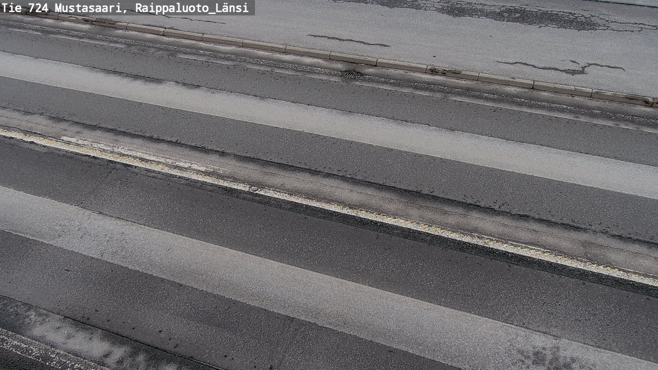 Weather Camera Image Väg 724 Korsholm, Replot, väst, Mustasaari, Pohjanmaa