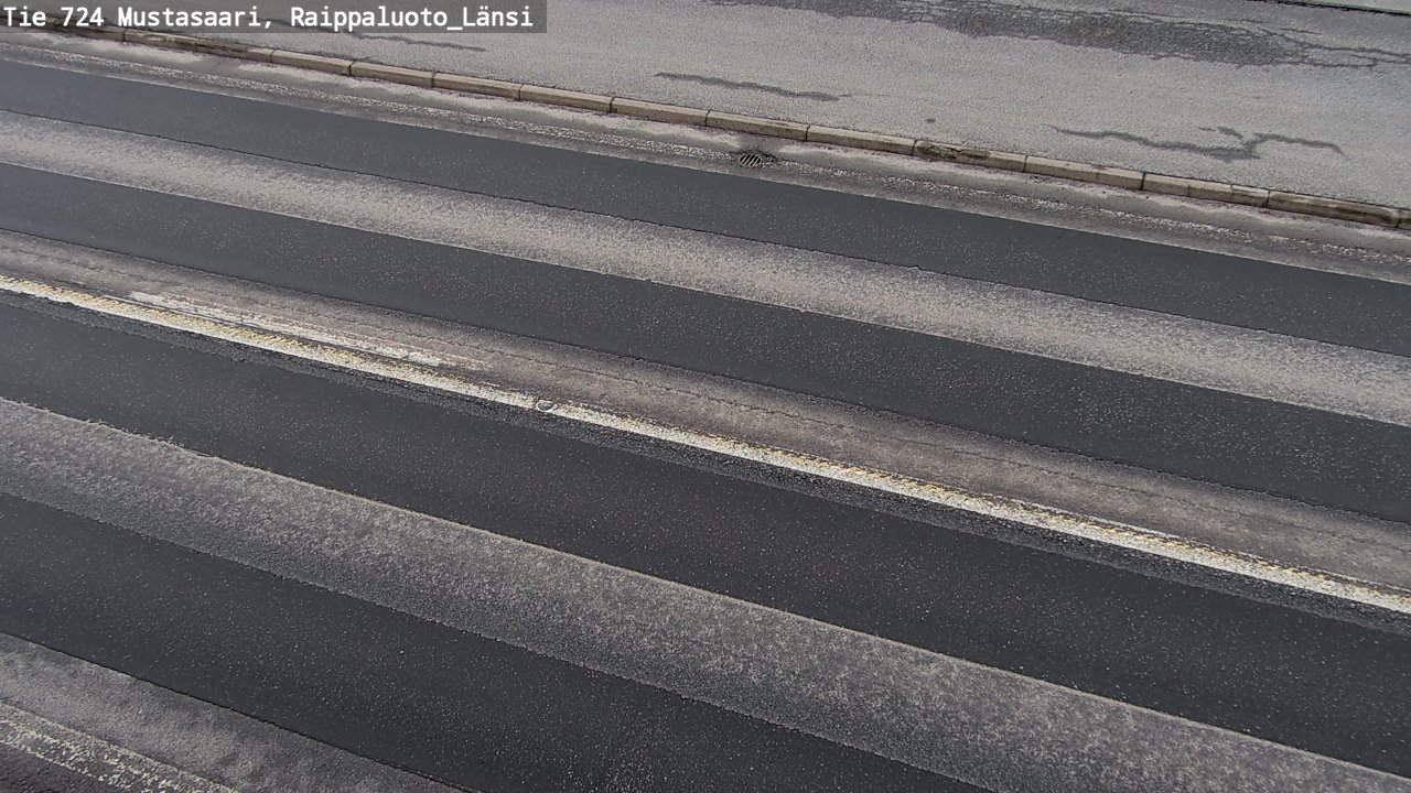 Weather Camera Image Väg 724 Korsholm, Replot, väst, Mustasaari, Pohjanmaa