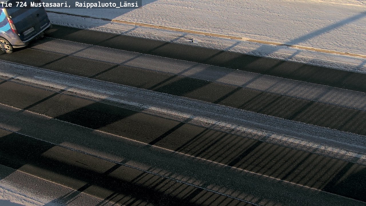 Weather Camera Image Road 724 Mustasaari, Raippaluoto, west, Mustasaari, Pohjanmaa