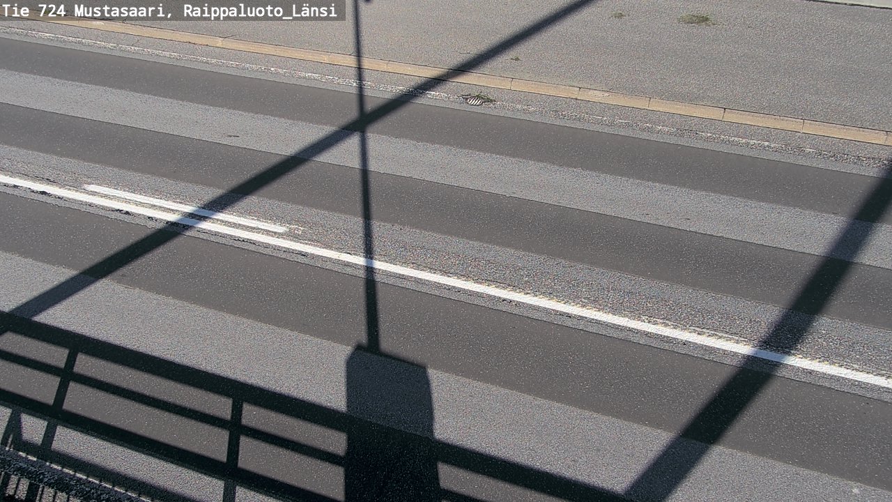 Weather Camera Image Väg 724 Korsholm, Replot, väst, Mustasaari, Pohjanmaa