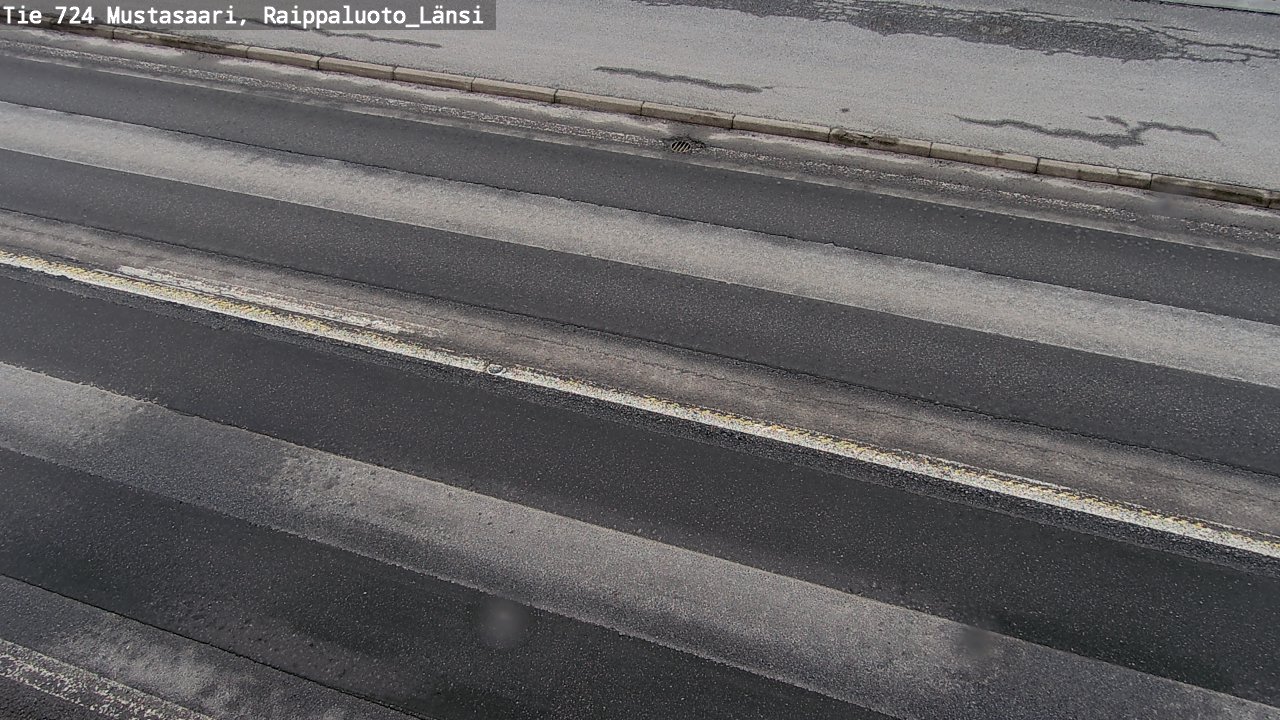 Weather Camera Image Väg 724 Korsholm, Replot, väst, Mustasaari, Pohjanmaa