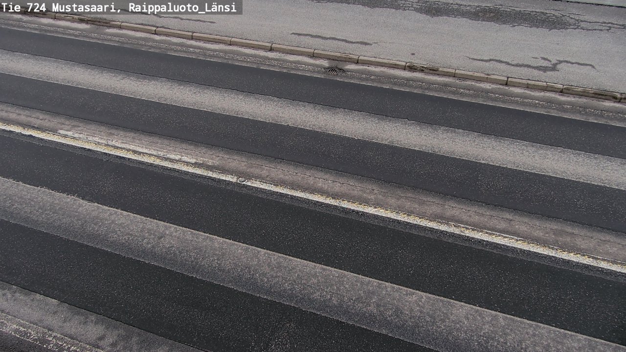 Weather Camera Image Väg 724 Korsholm, Replot, väst, Mustasaari, Pohjanmaa