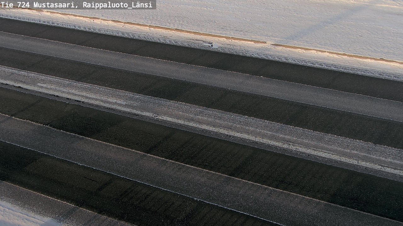 Weather Camera Image Road 724 Mustasaari, Raippaluoto, west, Mustasaari, Pohjanmaa