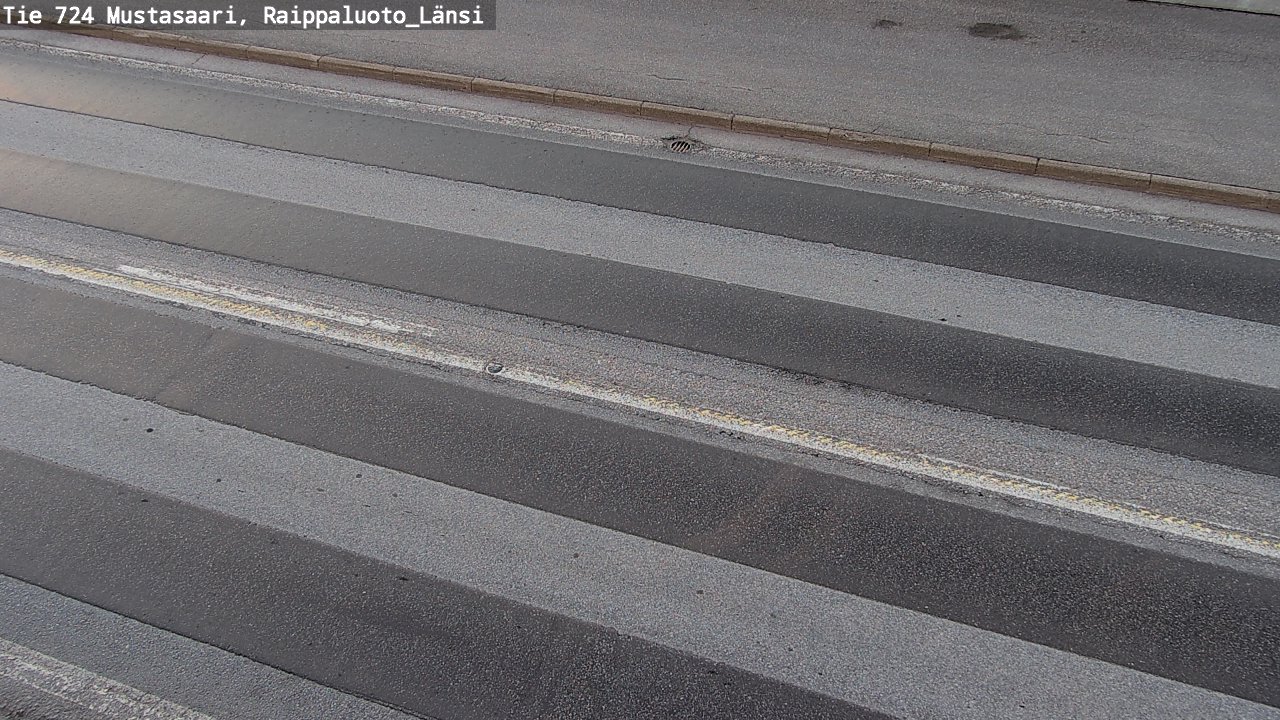 Weather Camera Image Road 724 Mustasaari, Raippaluoto, west, Mustasaari, Pohjanmaa