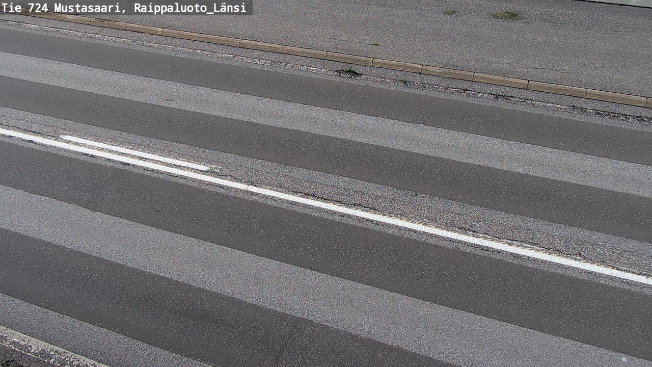Weather Camera Image Road 724 Mustasaari, Raippaluoto, west, Mustasaari, Pohjanmaa