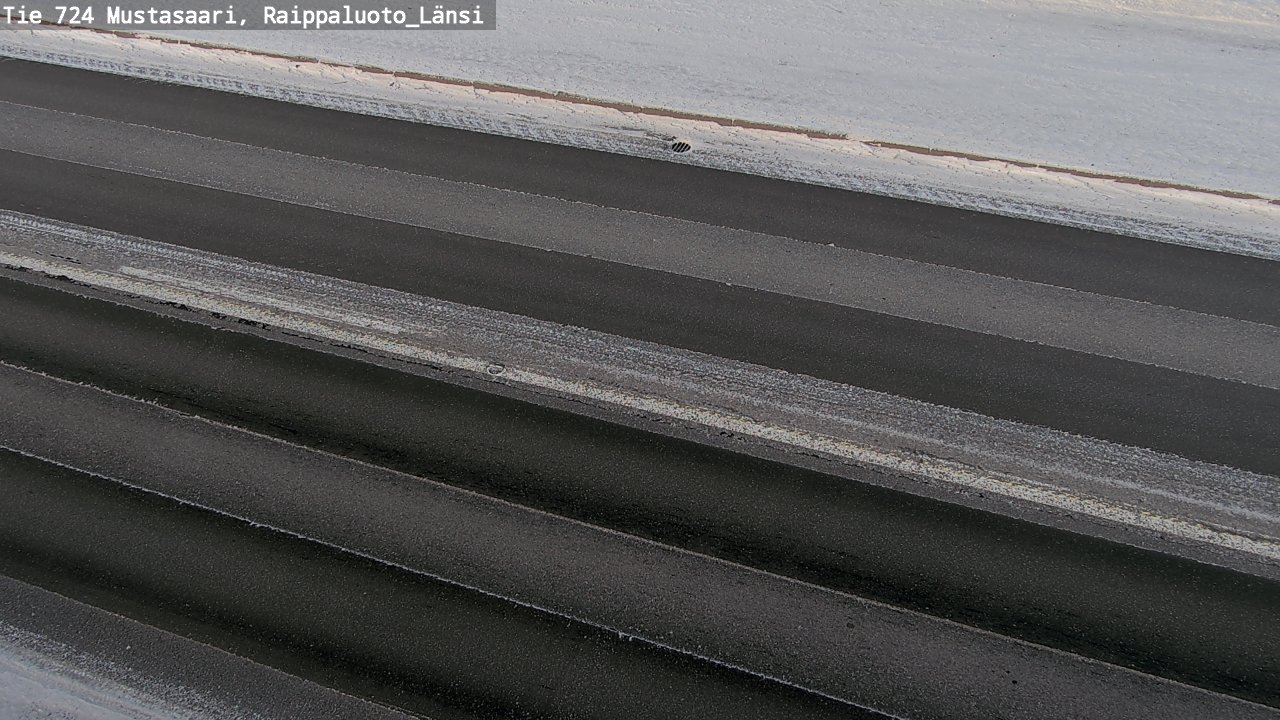 Kelikamerat Kuva Tie 724 Mustasaari, Raippaluoto, länsi, Mustasaari, Pohjanmaa