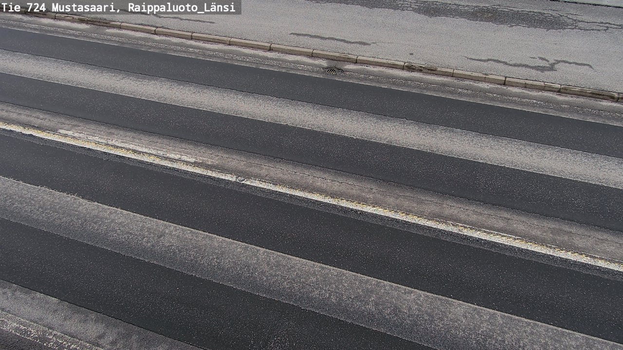 Weather Camera Image Väg 724 Korsholm, Replot, väst, Mustasaari, Pohjanmaa