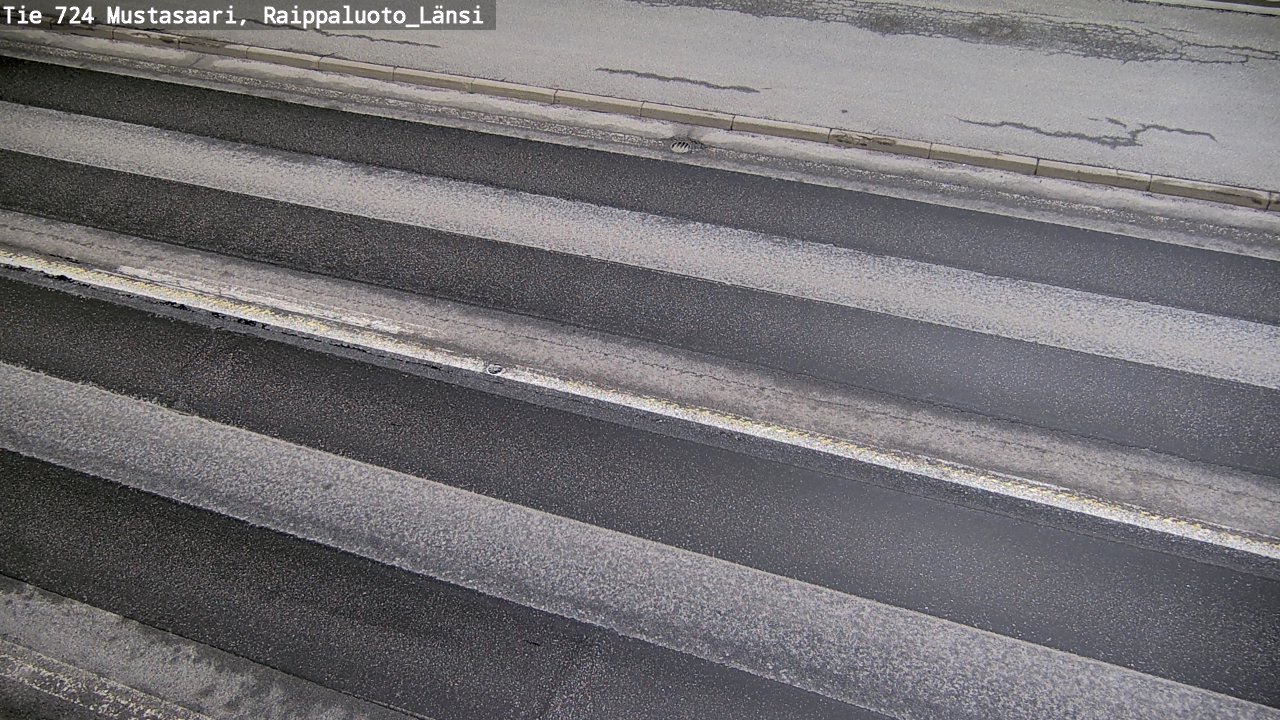 Weather Camera Image Väg 724 Korsholm, Replot, väst, Mustasaari, Pohjanmaa