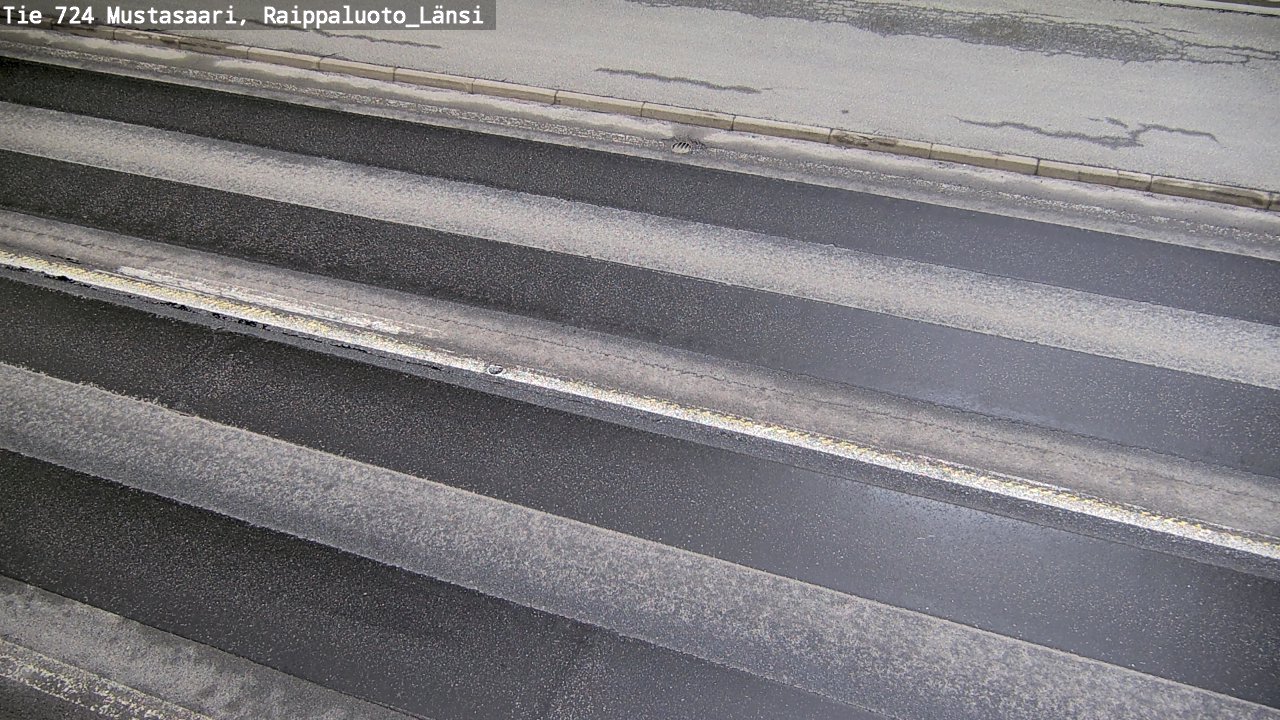Weather Camera Image Väg 724 Korsholm, Replot, väst, Mustasaari, Pohjanmaa