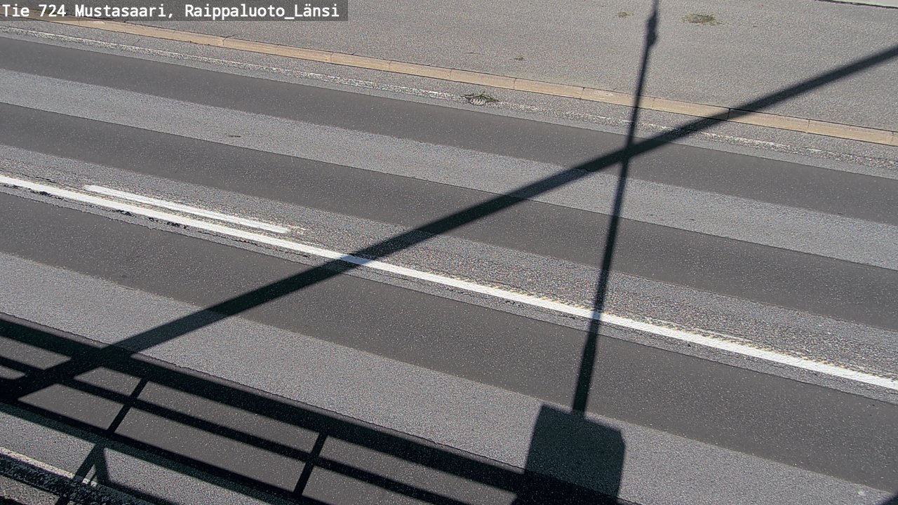 Weather Camera Image Väg 724 Korsholm, Replot, väst, Mustasaari, Pohjanmaa