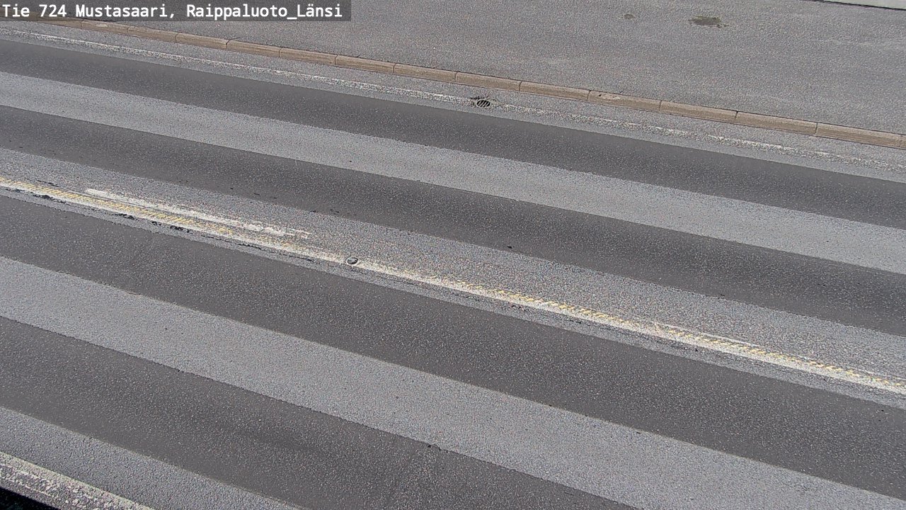 Weather Camera Image Väg 724 Korsholm, Replot, väst, Mustasaari, Pohjanmaa