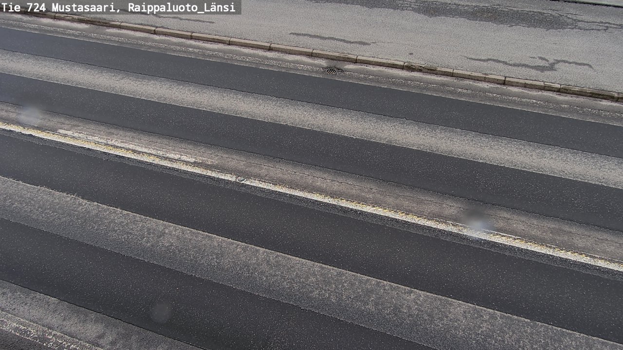 Weather Camera Image Väg 724 Korsholm, Replot, väst, Mustasaari, Pohjanmaa