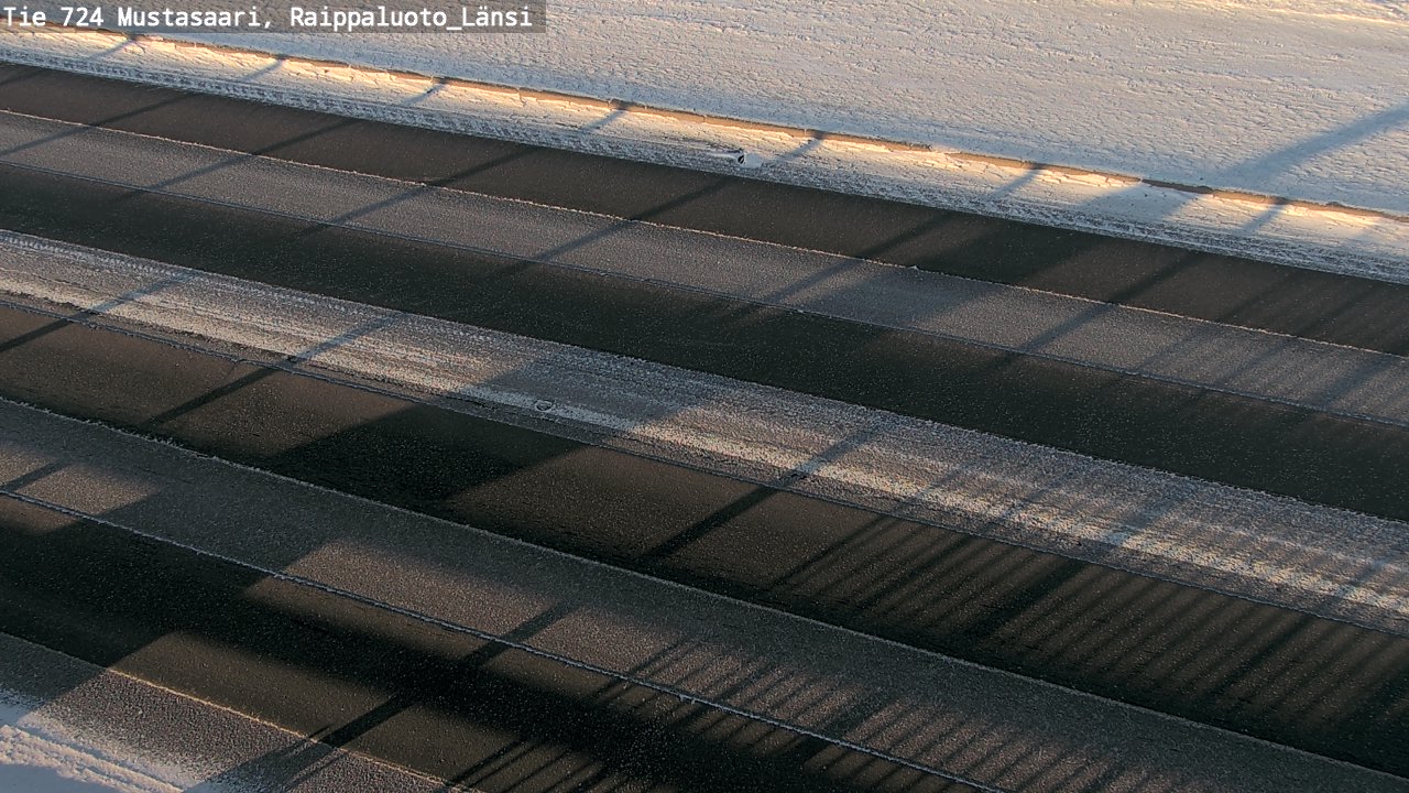 Weather Camera Image Road 724 Mustasaari, Raippaluoto, west, Mustasaari, Pohjanmaa