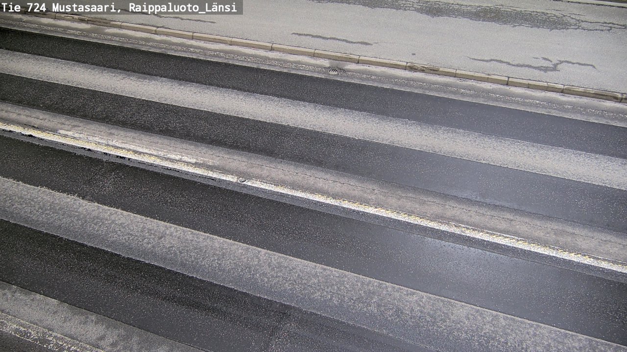 Weather Camera Image Väg 724 Korsholm, Replot, väst, Mustasaari, Pohjanmaa