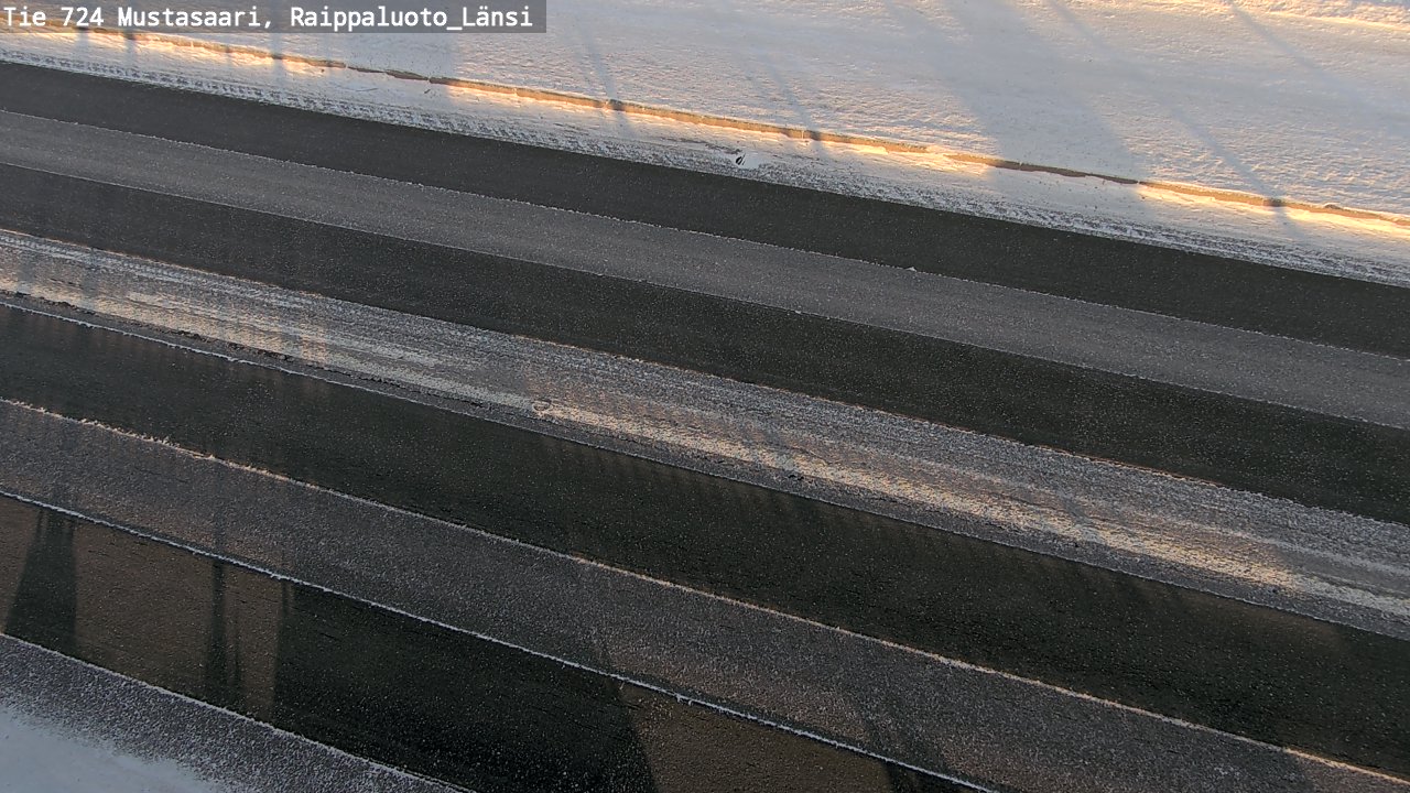 Weather Camera Image Road 724 Mustasaari, Raippaluoto, west, Mustasaari, Pohjanmaa