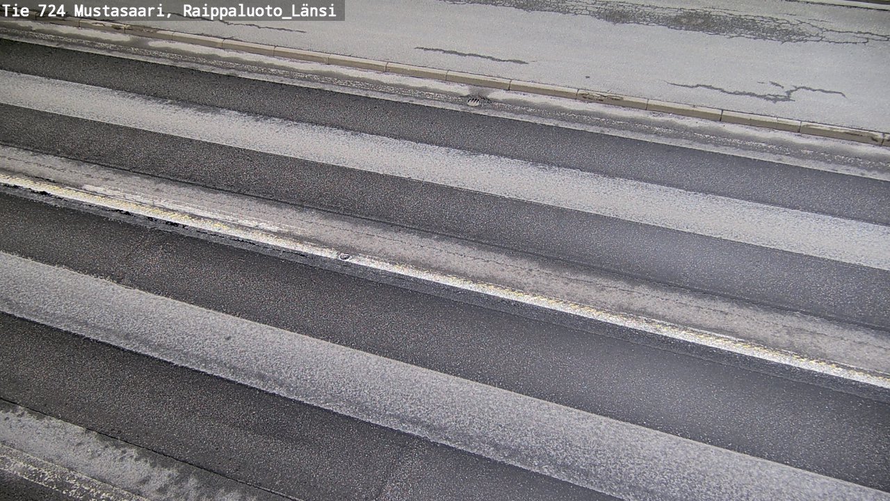 Weather Camera Image Väg 724 Korsholm, Replot, väst, Mustasaari, Pohjanmaa