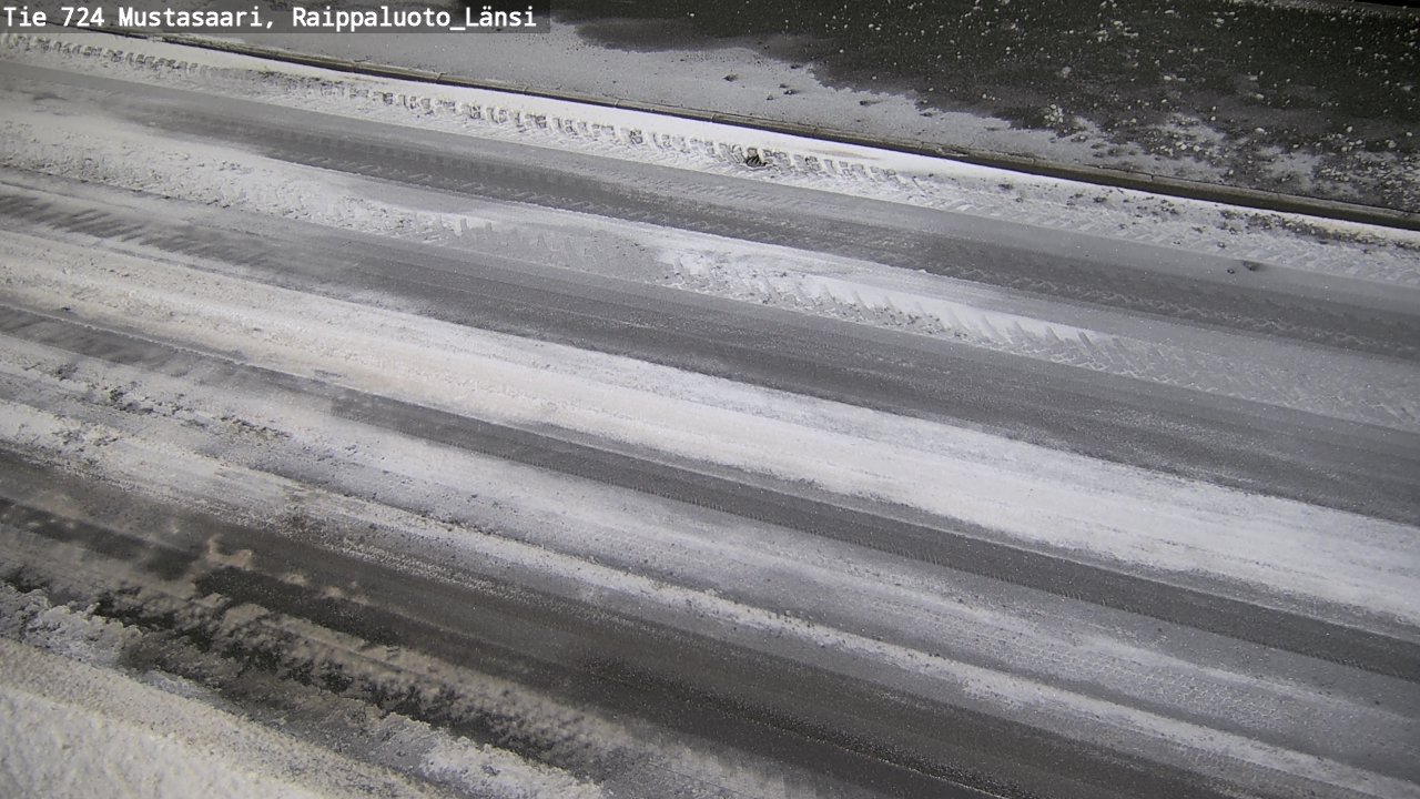 Kelikamerat Kuva Tie 724 Mustasaari, Raippaluoto, länsi, Mustasaari, Pohjanmaa