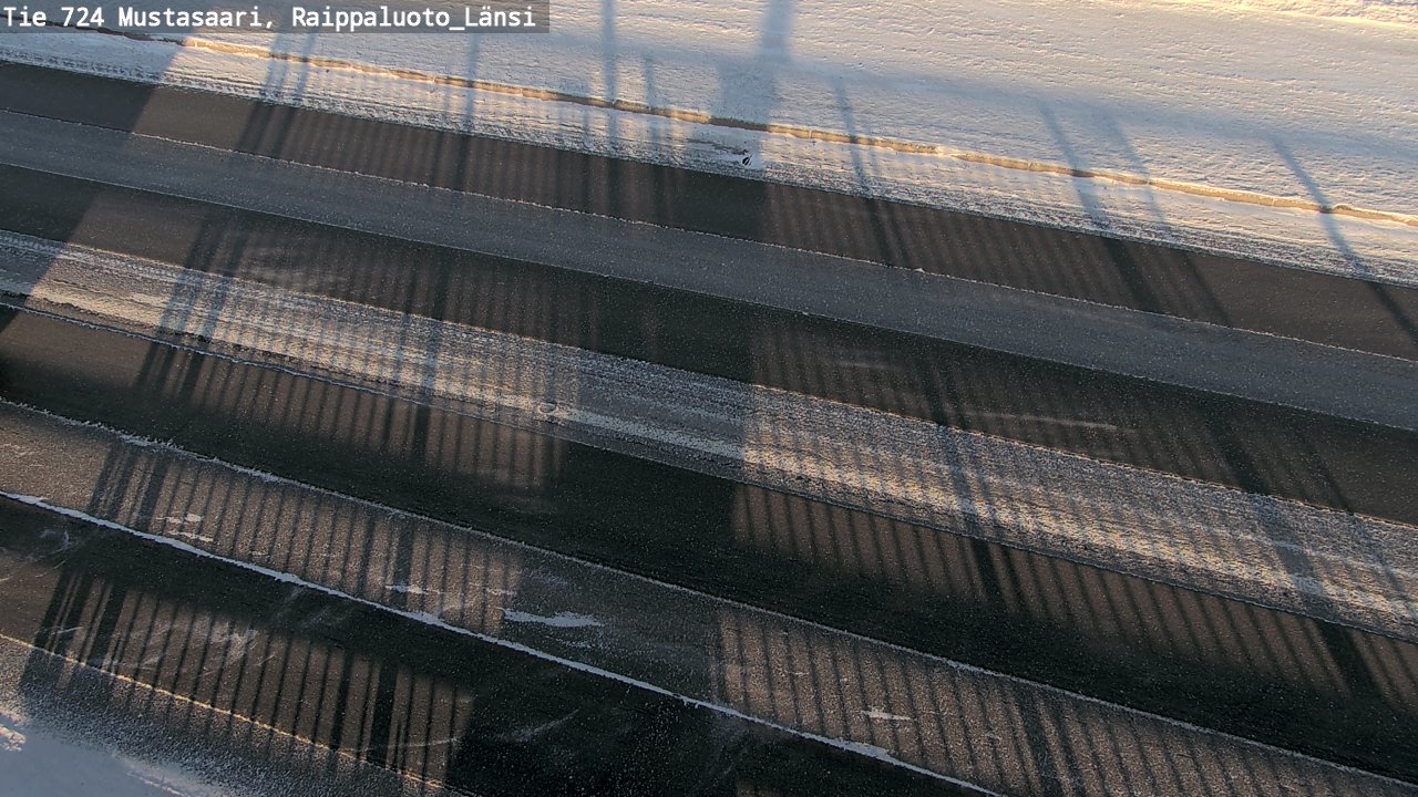 Weather Camera Image Road 724 Mustasaari, Raippaluoto, west, Mustasaari, Pohjanmaa