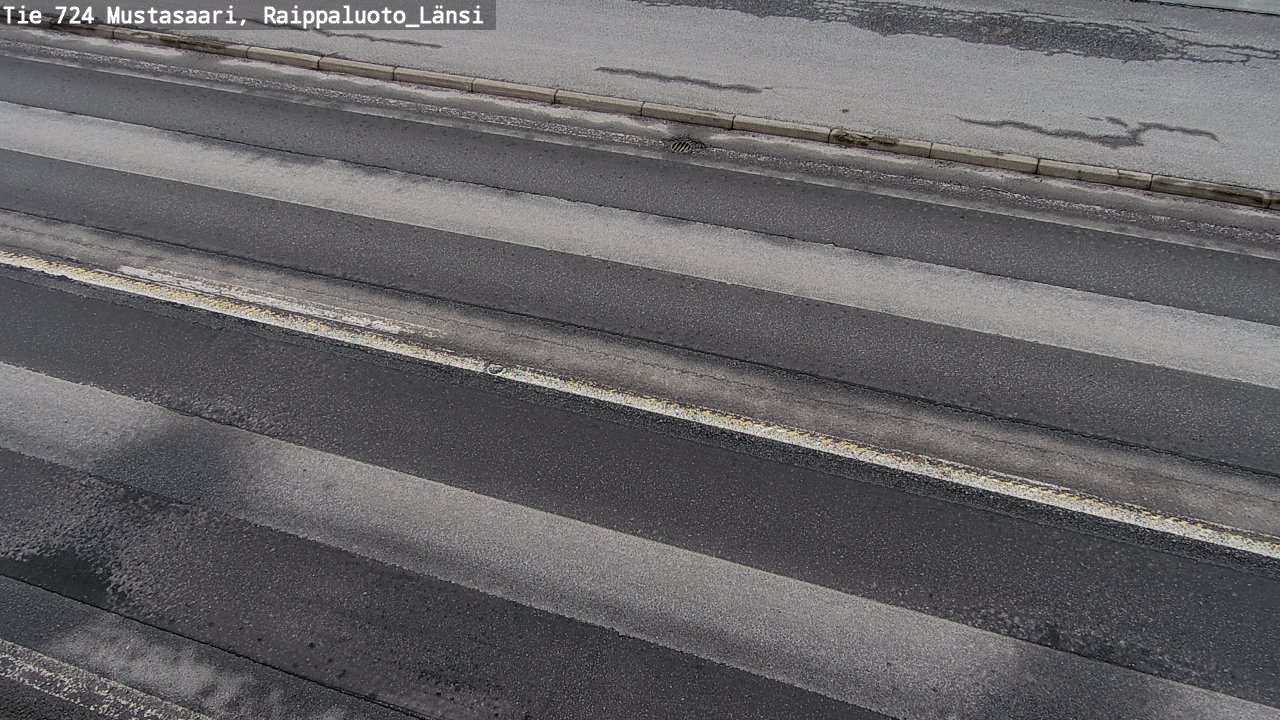 Weather Camera Image Väg 724 Korsholm, Replot, väst, Mustasaari, Pohjanmaa