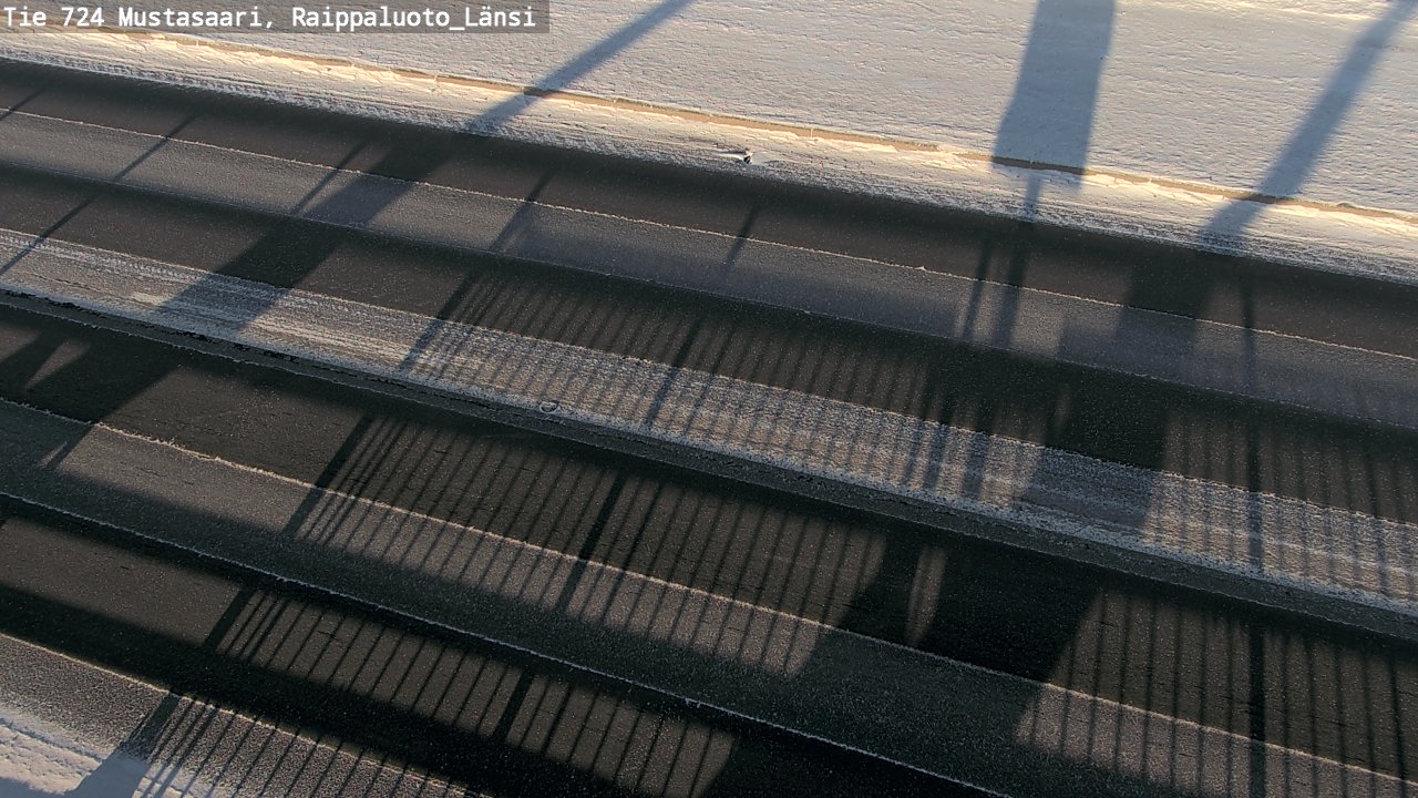 Weather Camera Image Road 724 Mustasaari, Raippaluoto, west, Mustasaari, Pohjanmaa