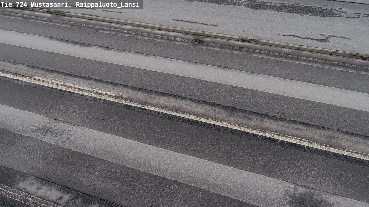 Weather Camera Image Väg 724 Korsholm, Replot, väst, Mustasaari, Pohjanmaa