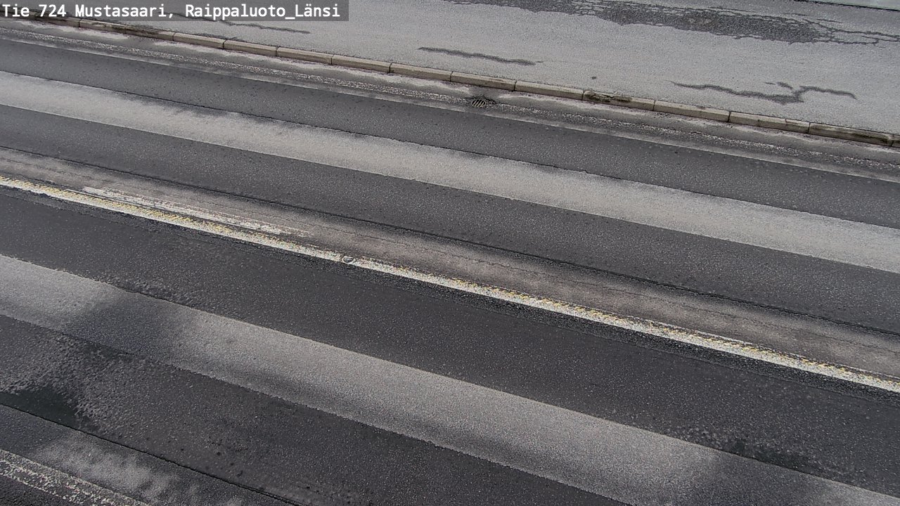 Weather Camera Image Väg 724 Korsholm, Replot, väst, Mustasaari, Pohjanmaa