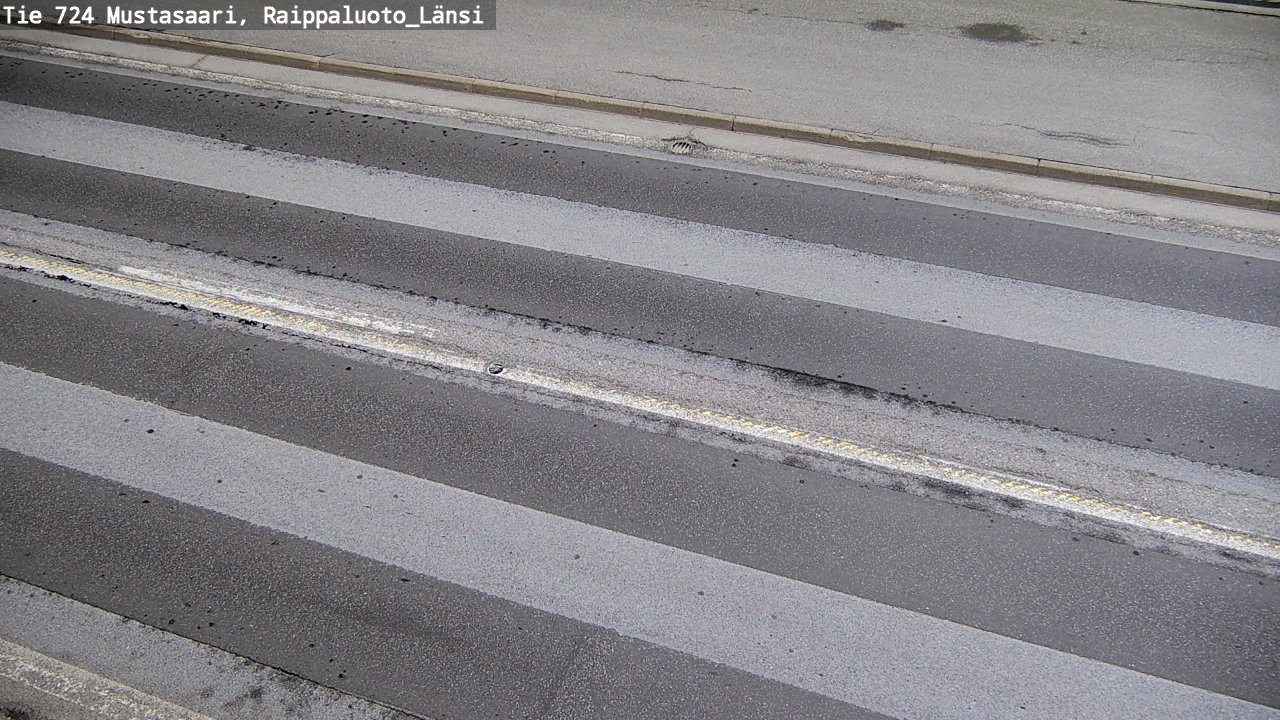 Weather Camera Image Road 724 Mustasaari, Raippaluoto, west, Mustasaari, Pohjanmaa