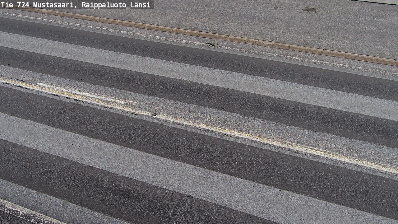 Weather Camera Image Väg 724 Korsholm, Replot, väst, Mustasaari, Pohjanmaa