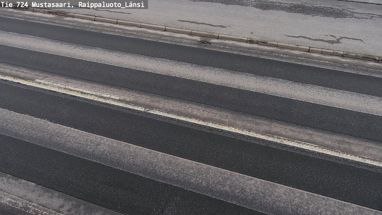 Weather Camera Image Väg 724 Korsholm, Replot, väst, Mustasaari, Pohjanmaa