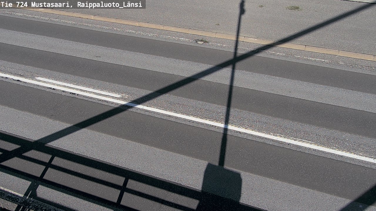 Weather Camera Image Väg 724 Korsholm, Replot, väst, Mustasaari, Pohjanmaa