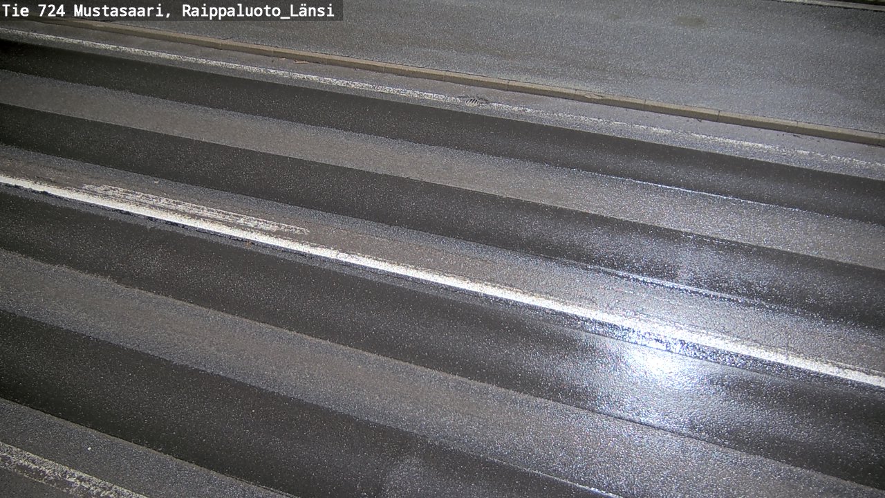 Weather Camera Image Väg 724 Korsholm, Replot, väst, Mustasaari, Pohjanmaa