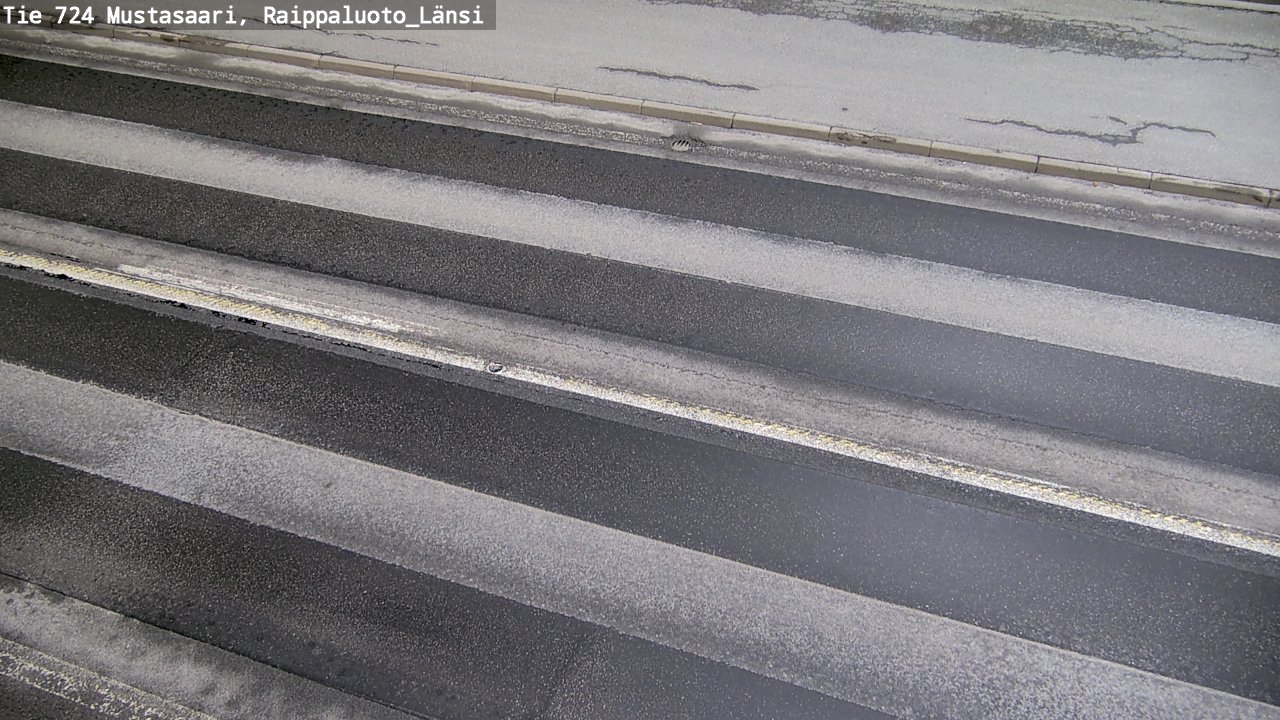 Kelikamerat Kuva Tie 724 Mustasaari, Raippaluoto, länsi, Mustasaari, Pohjanmaa