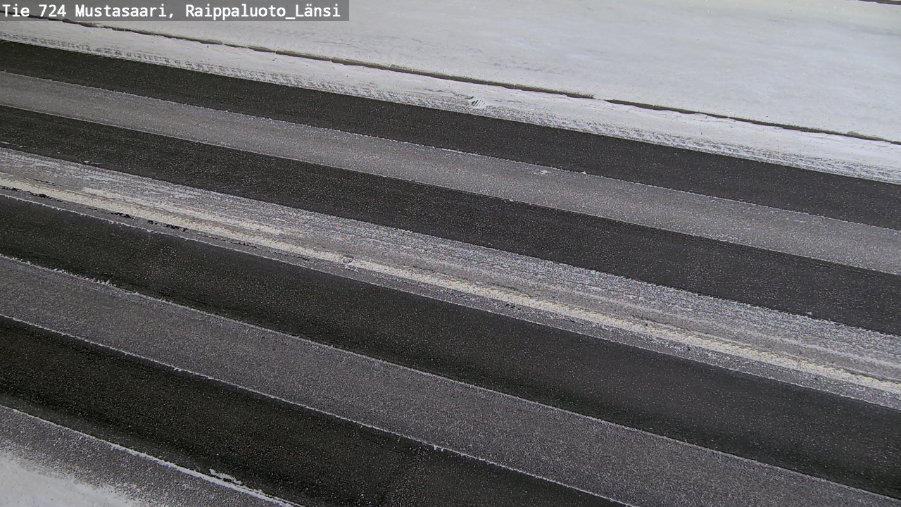 Kelikamerat Kuva Tie 724 Mustasaari, Raippaluoto, länsi, Mustasaari, Pohjanmaa