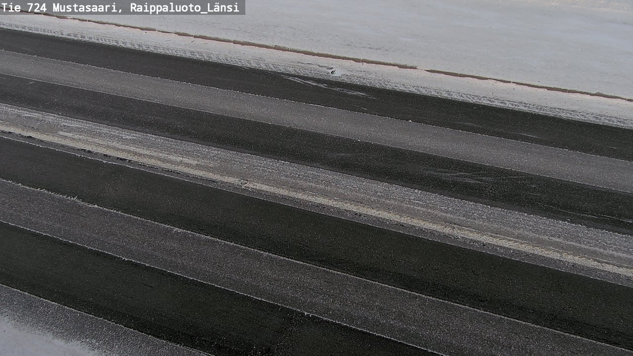 Weather Camera Image Road 724 Mustasaari, Raippaluoto, west, Mustasaari, Pohjanmaa