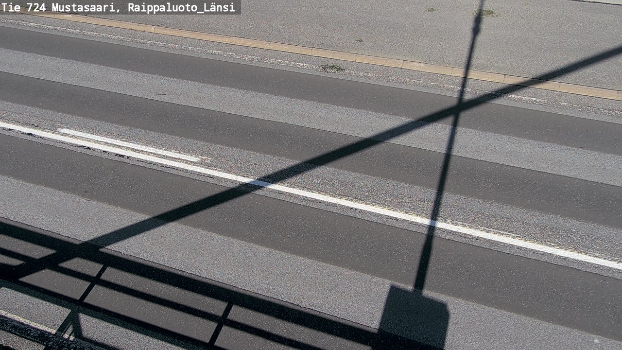 Weather Camera Image Väg 724 Korsholm, Replot, väst, Mustasaari, Pohjanmaa