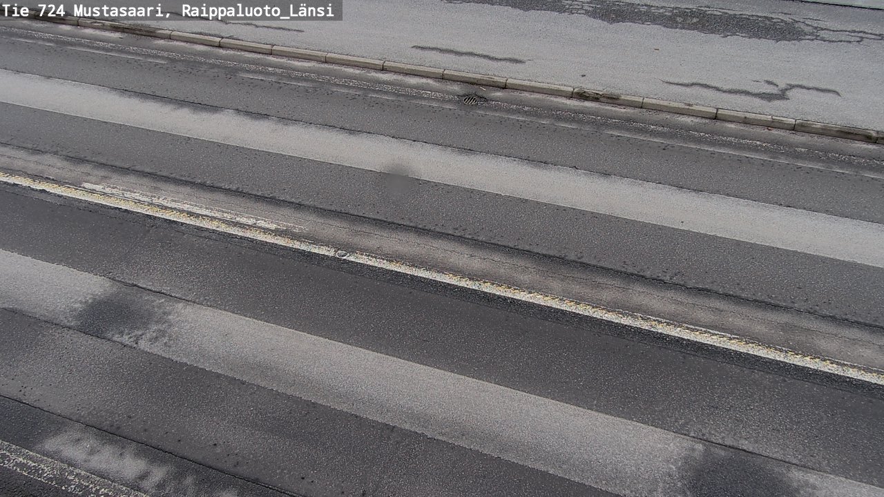 Weather Camera Image Väg 724 Korsholm, Replot, väst, Mustasaari, Pohjanmaa