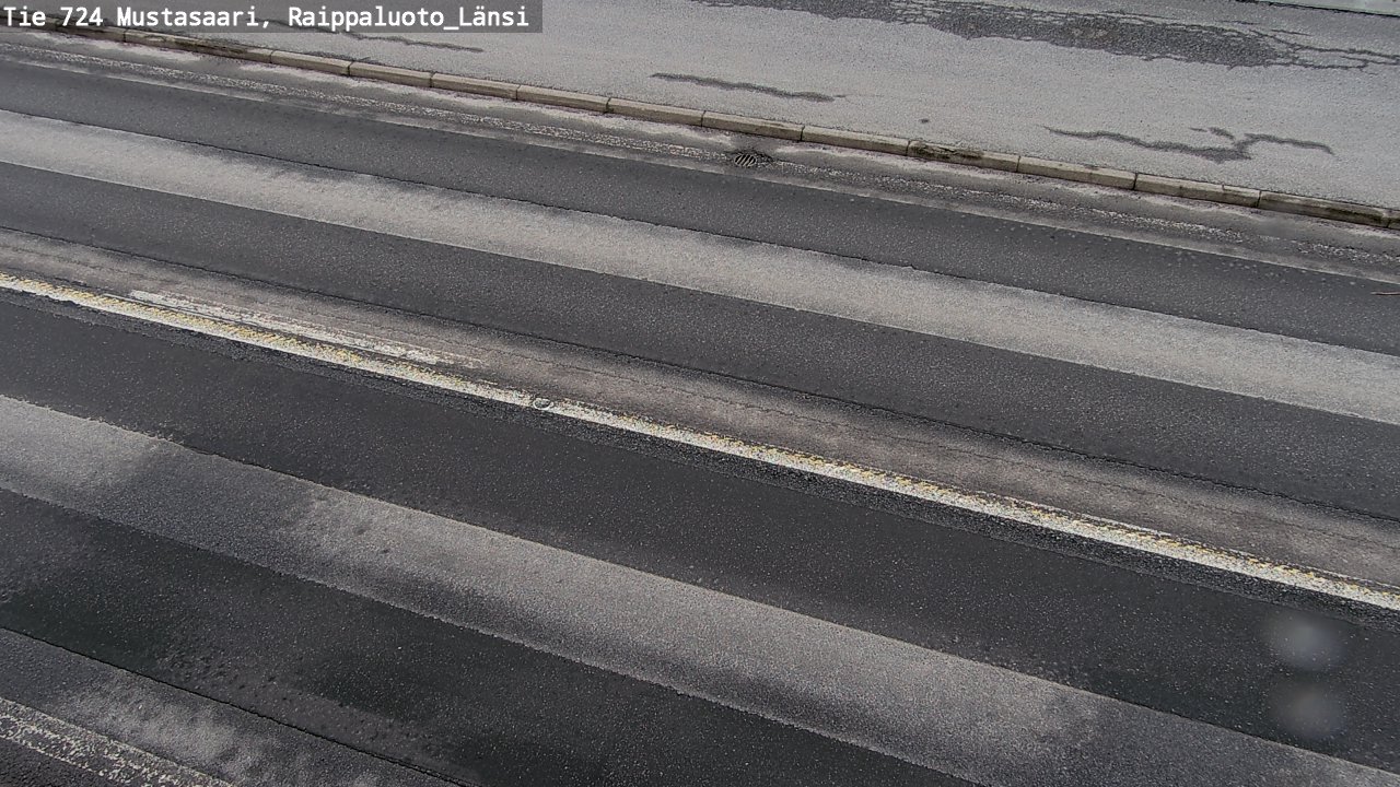 Weather Camera Image Väg 724 Korsholm, Replot, väst, Mustasaari, Pohjanmaa