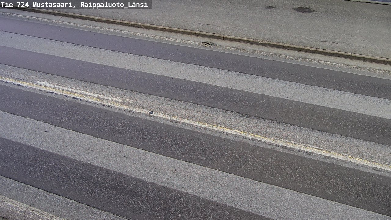 Weather Camera Image Road 724 Mustasaari, Raippaluoto, west, Mustasaari, Pohjanmaa