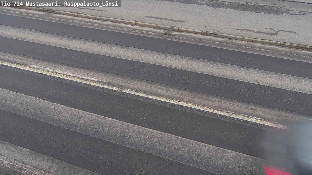 Weather Camera Image Väg 724 Korsholm, Replot, väst, Mustasaari, Pohjanmaa