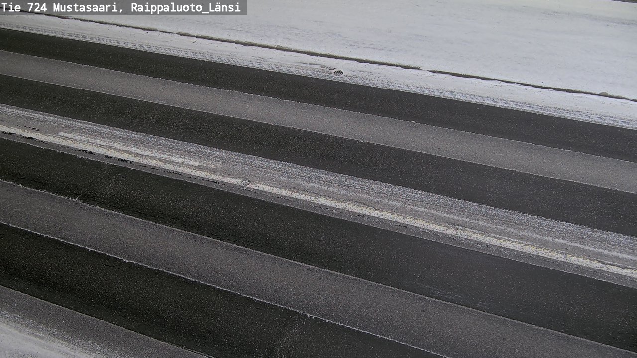Kelikamerat Kuva Tie 724 Mustasaari, Raippaluoto, länsi, Mustasaari, Pohjanmaa