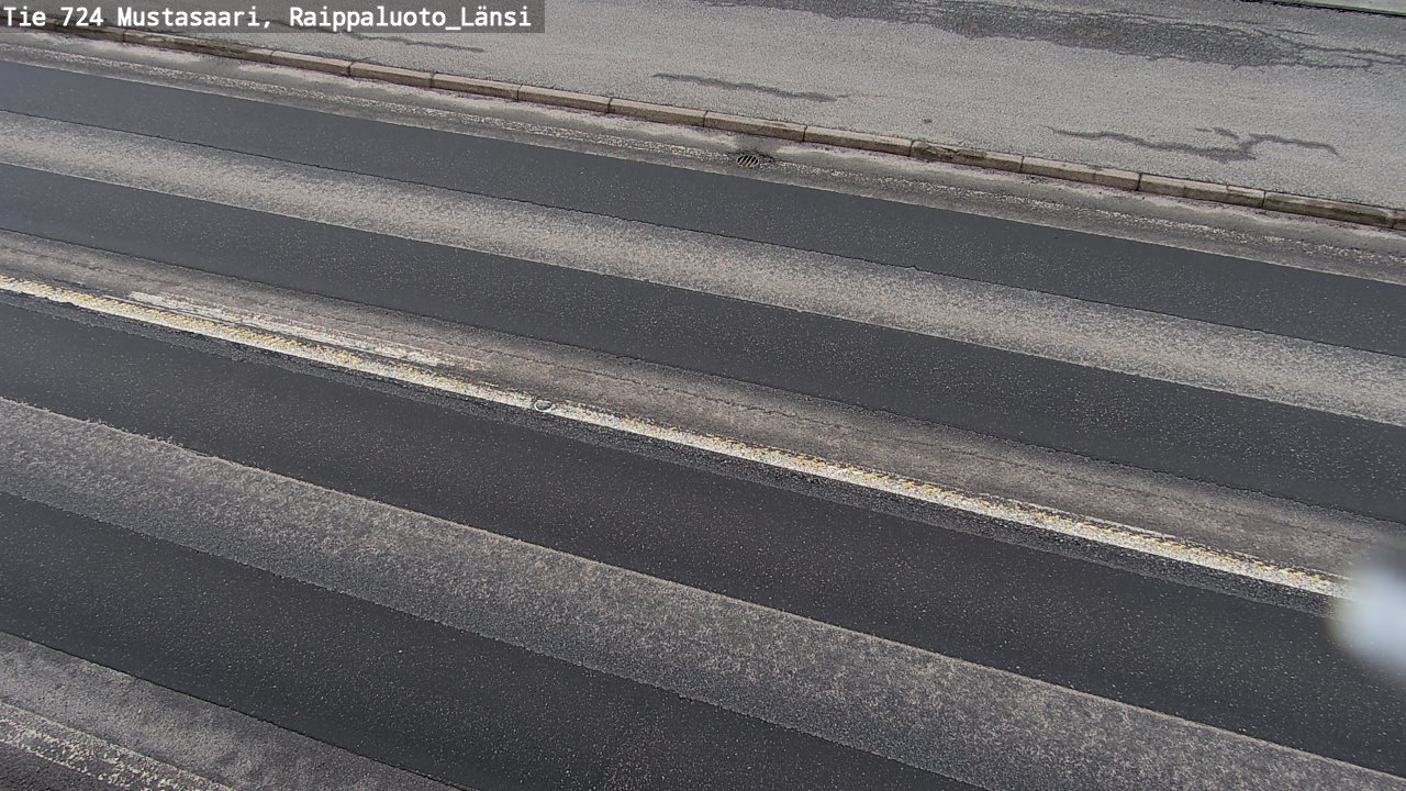 Weather Camera Image Väg 724 Korsholm, Replot, väst, Mustasaari, Pohjanmaa