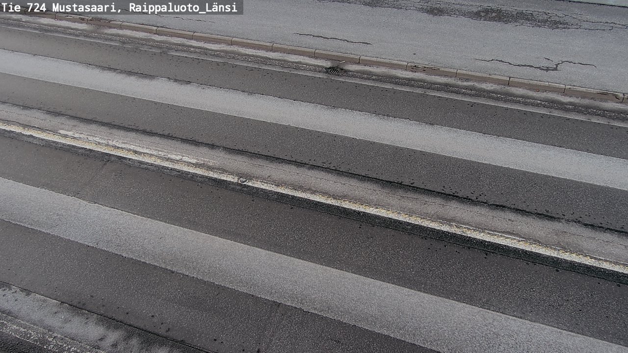 Weather Camera Image Road 724 Mustasaari, Raippaluoto, west, Mustasaari, Pohjanmaa