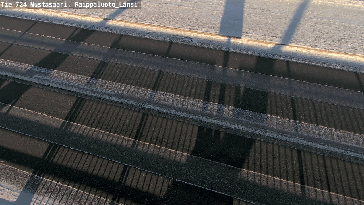 Weather Camera Image Road 724 Mustasaari, Raippaluoto, west, Mustasaari, Pohjanmaa