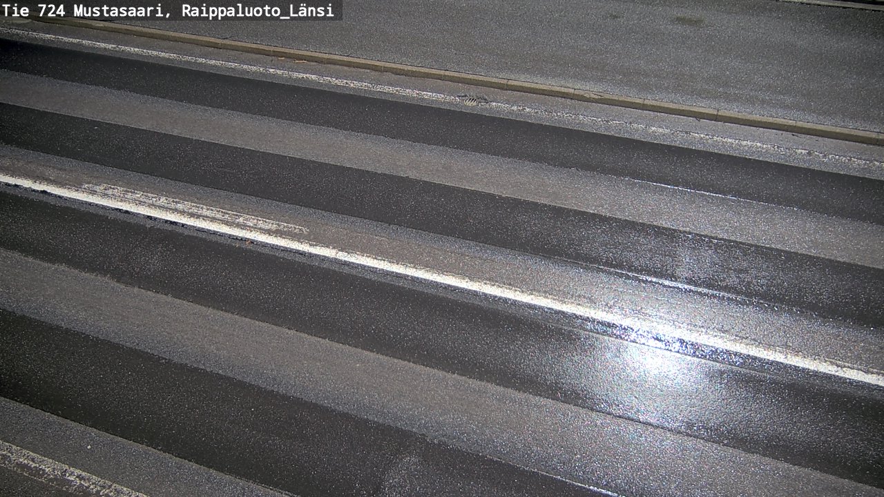 Weather Camera Image Väg 724 Korsholm, Replot, väst, Mustasaari, Pohjanmaa